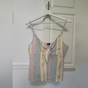 Linen summer top